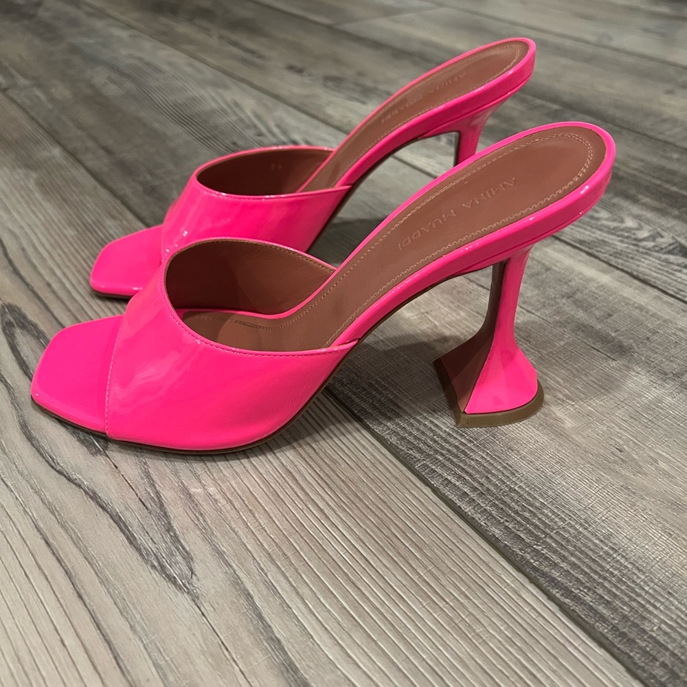 Amina Muaddi Lupita Sandal